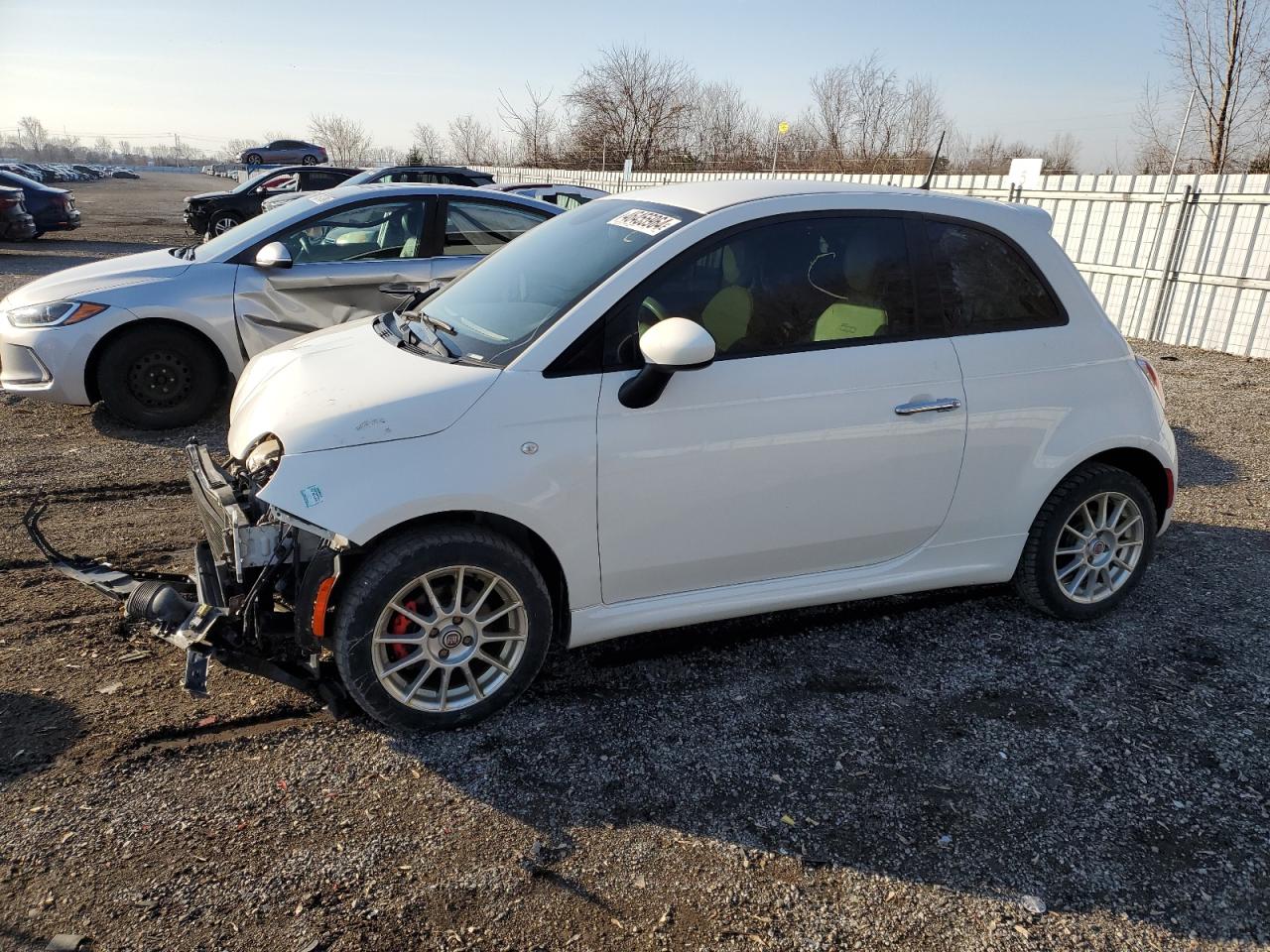 FIAT 500 2015 3c3cffbr6ft620541