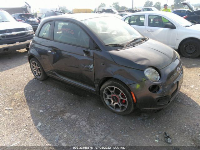 FIAT 500 2015 3c3cffbr6ft623584