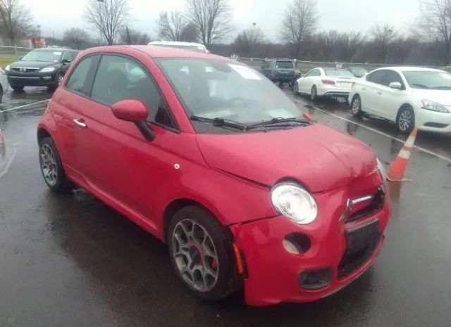 FIAT 500 2015 3c3cffbr6ft647884