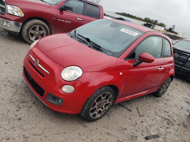 FIAT 500 SPORT 2015 3c3cffbr6ft657346