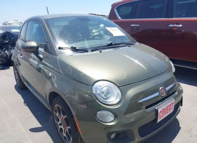 FIAT 500 2015 3c3cffbr6ft657458