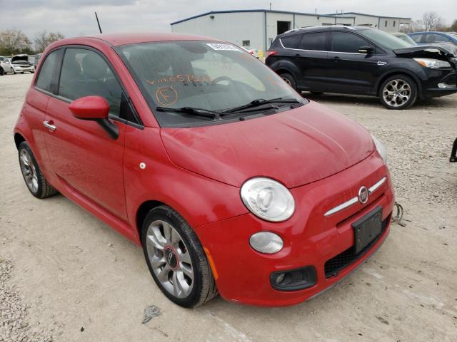 FIAT 500 SPORT 2015 3c3cffbr6ft657525