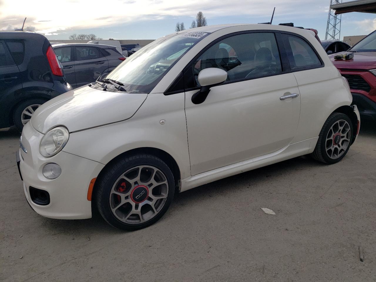 FIAT 500 2015 3c3cffbr6ft753736