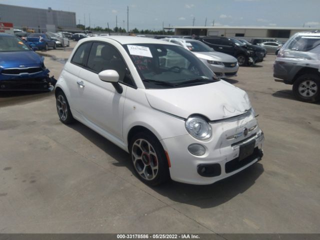 FIAT 500 2016 3c3cffbr6gt184310