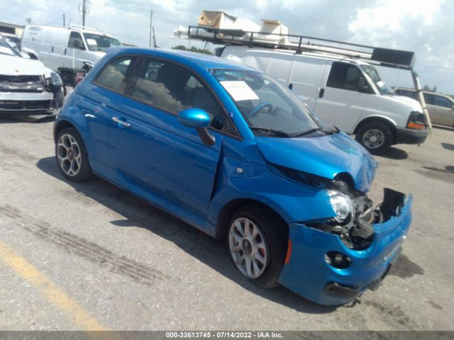 FIAT 500 2016 3c3cffbr6gt197977