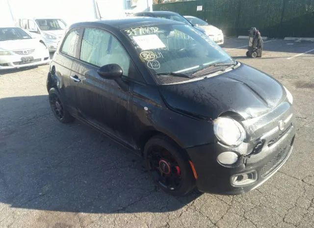 FIAT 500 2012 3c3cffbr7ct100490