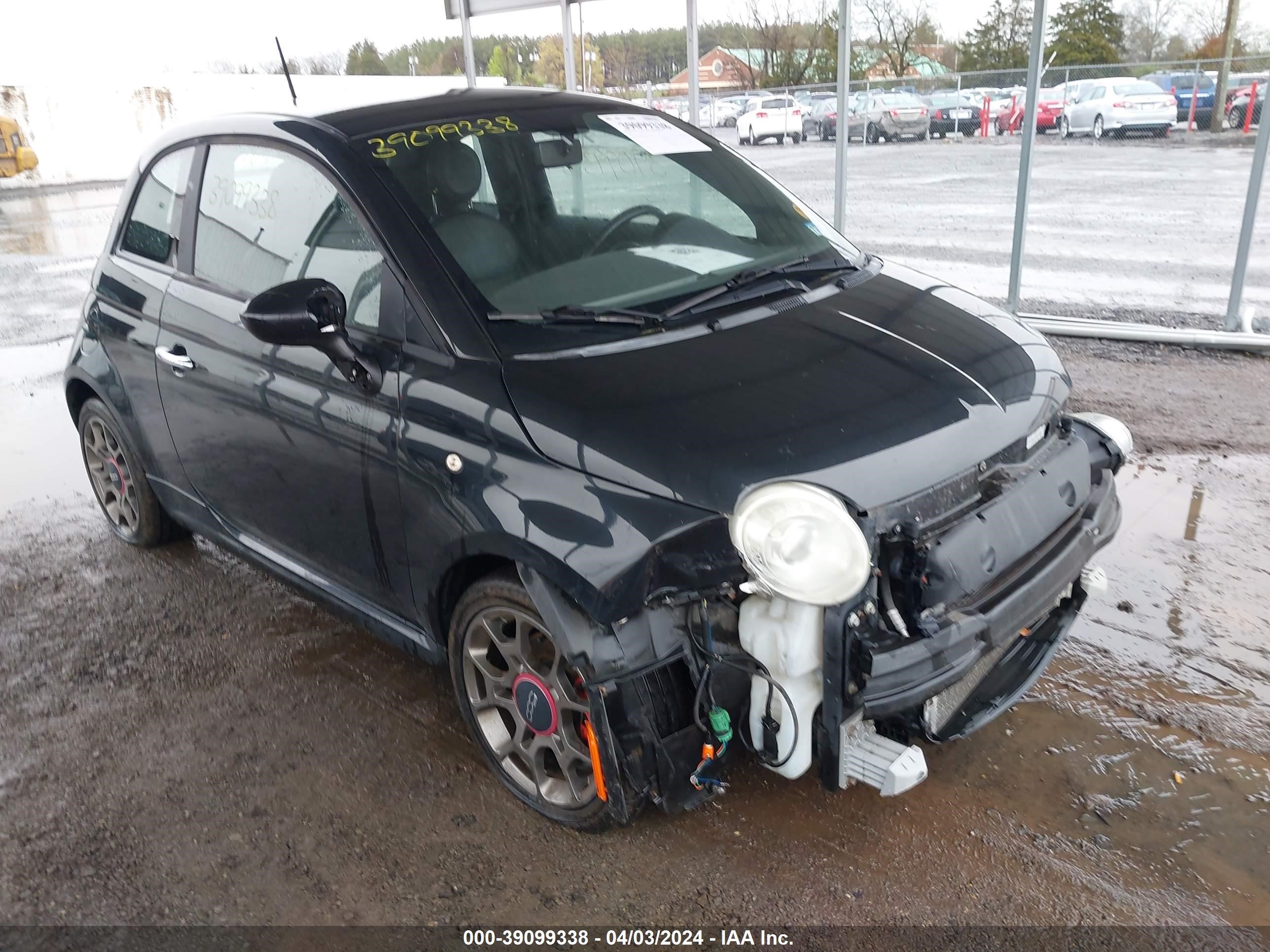 FIAT 500 2012 3c3cffbr7ct101929