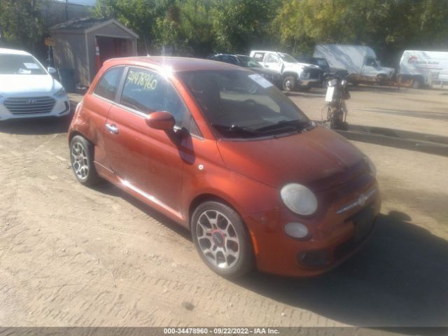 FIAT 500 2012 3c3cffbr7ct105818