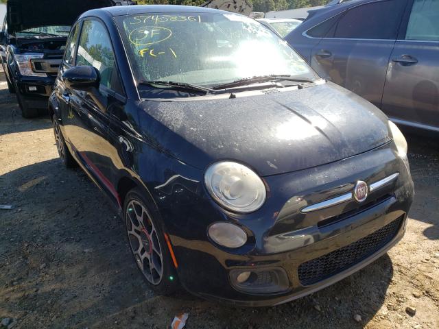 FIAT 500 SPORT 2012 3c3cffbr7ct105947