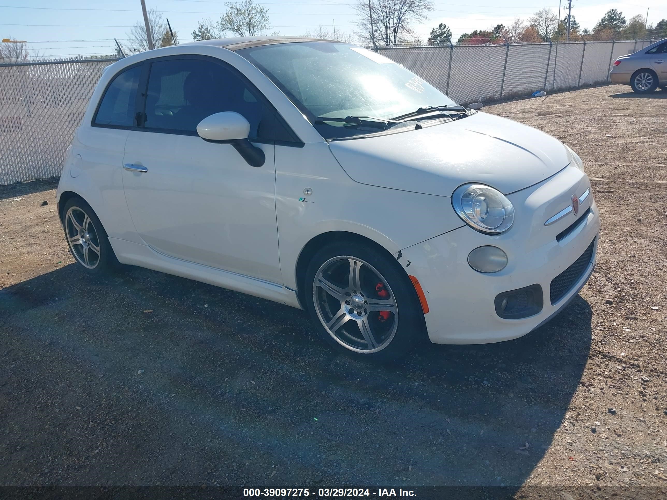 FIAT 500 2012 3c3cffbr7ct108623