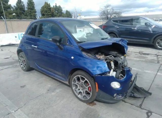 FIAT 500 2012 3c3cffbr7ct113644