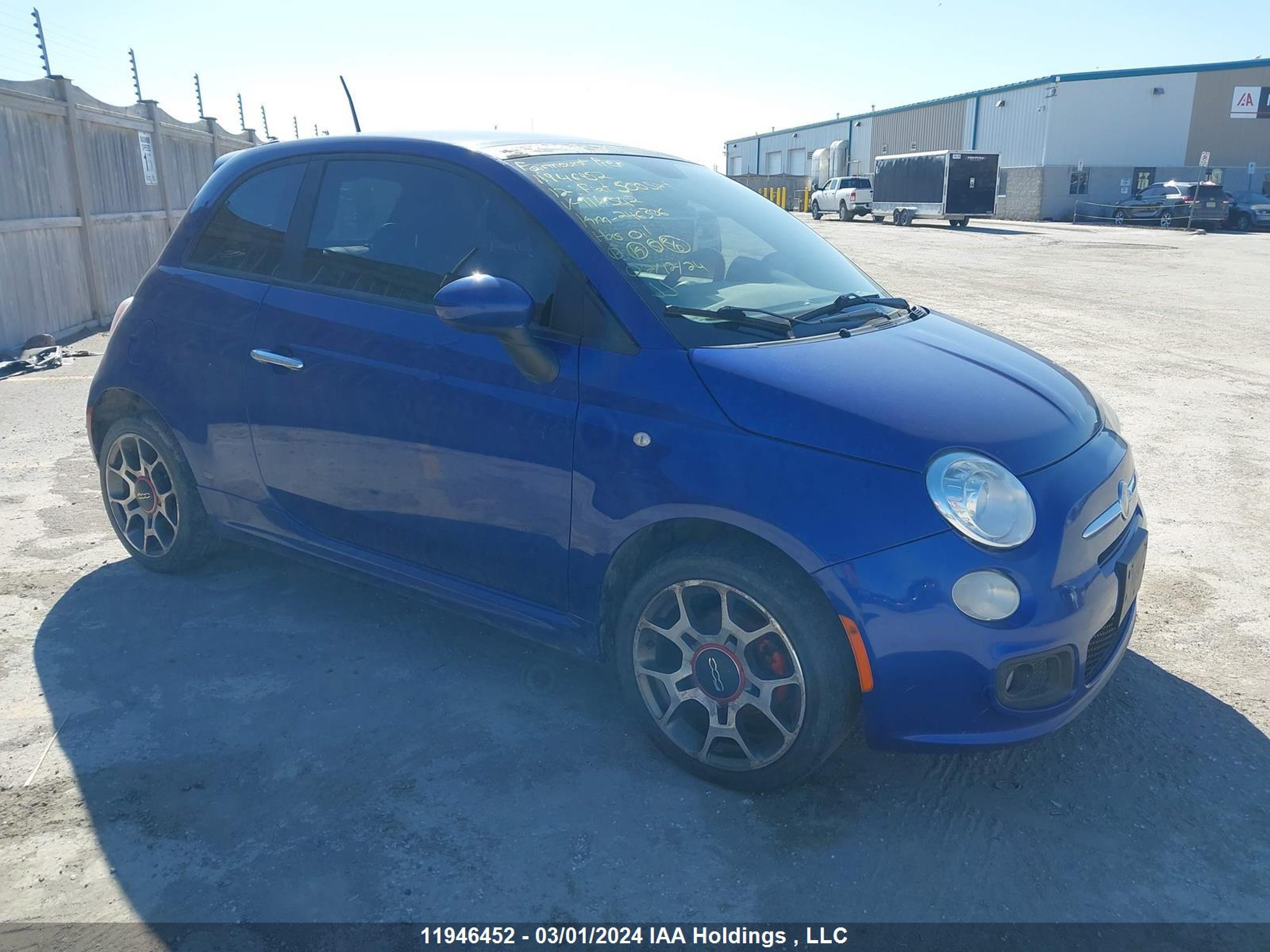 FIAT 500 2012 3c3cffbr7ct114342