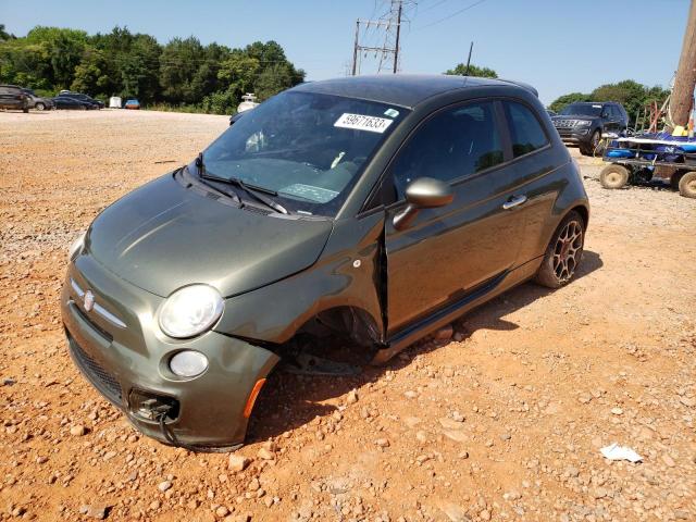 FIAT 500 SPORT 2012 3c3cffbr7ct115670