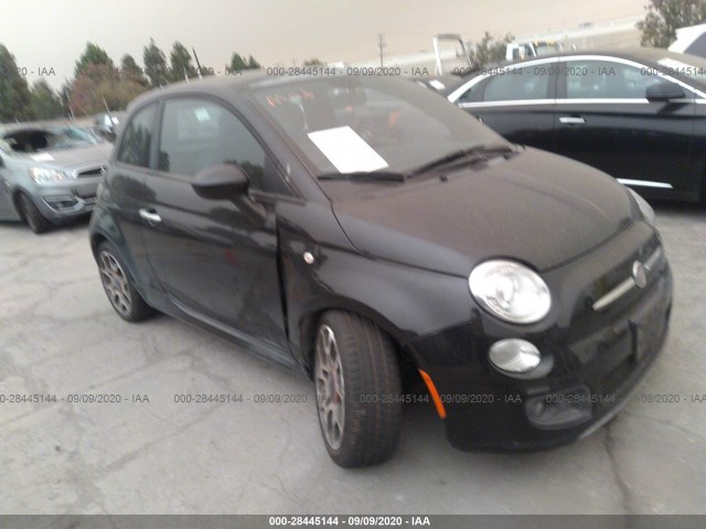 FIAT 500 2012 3c3cffbr7ct115829