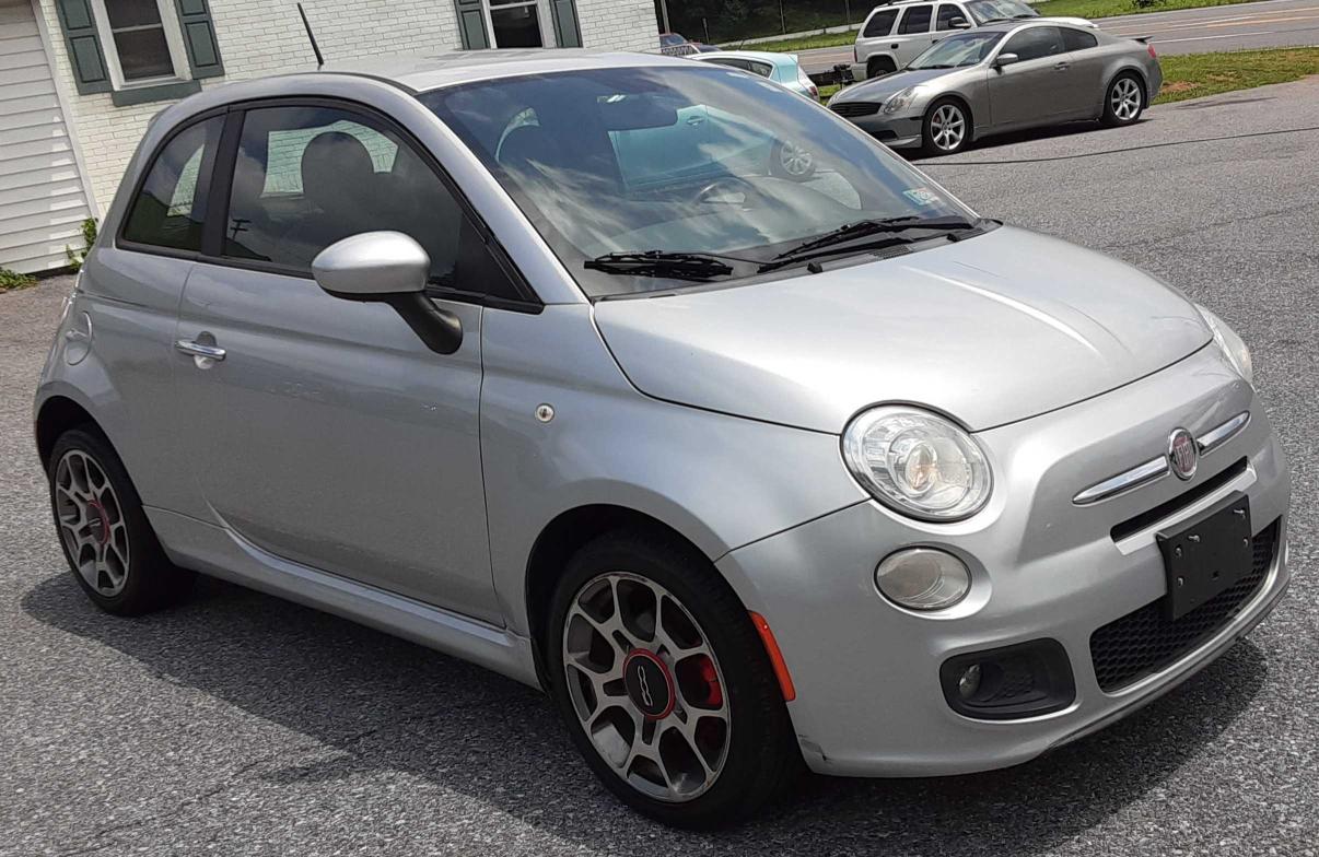 FIAT 500 SPORT 2012 3c3cffbr7ct116205