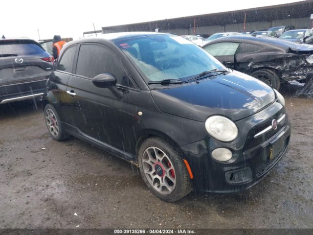 FIAT 500 2012 3c3cffbr7ct145073