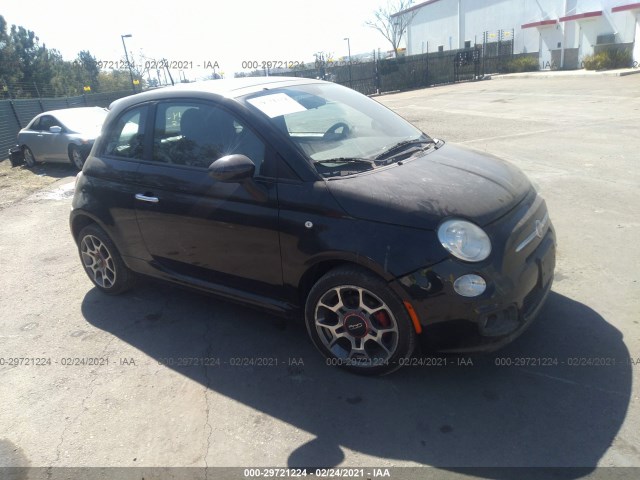 FIAT 500 2012 3c3cffbr7ct192510