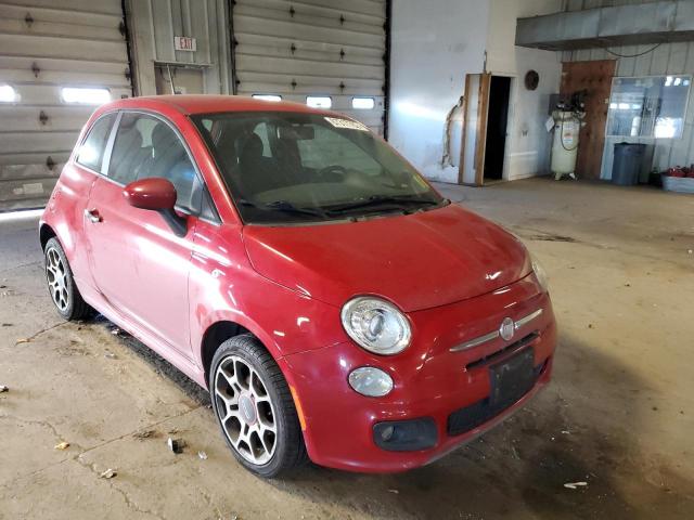 FIAT 500 SPORT 2012 3c3cffbr7ct195245