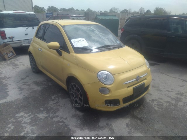 FIAT 500 2012 3c3cffbr7ct213369