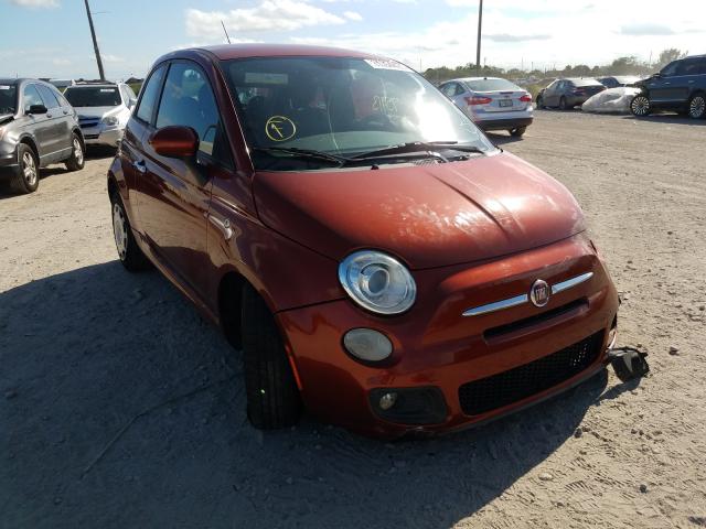 FIAT 500 SPORT 2012 3c3cffbr7ct223514