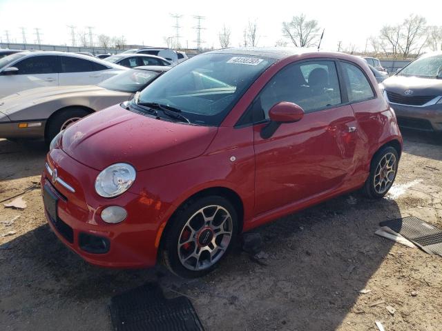 FIAT 500 SPORT 2012 3c3cffbr7ct233864