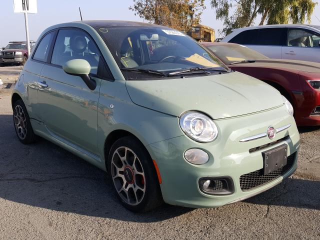 FIAT 500 SPORT 2012 3c3cffbr7ct287732