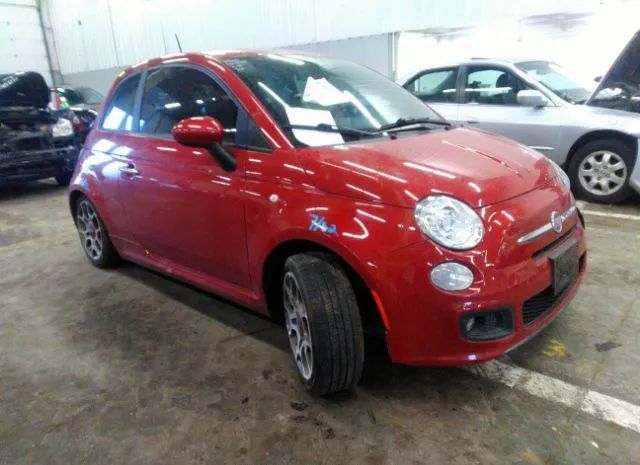 FIAT 500 2012 3c3cffbr7ct321765