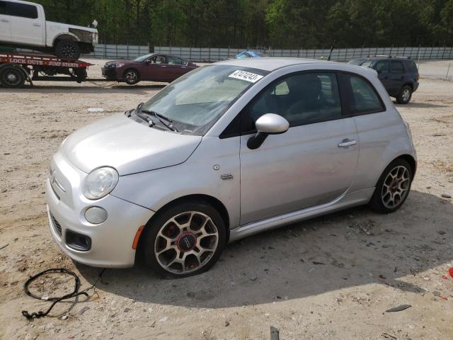 FIAT 500 SPORT 2012 3c3cffbr7ct357570