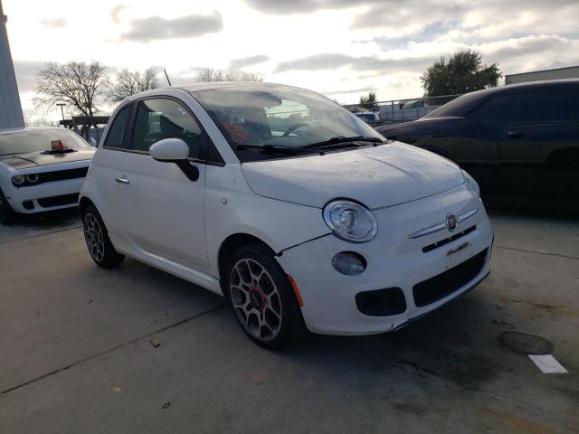 FIAT 500 SPORT 2012 3c3cffbr7ct357861