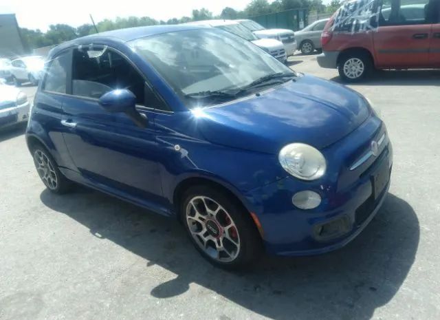 FIAT 500 2012 3c3cffbr7ct358072