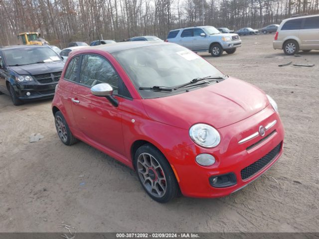 FIAT 500 2013 3c3cffbr7dt515987