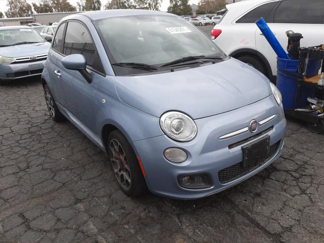 FIAT 500 SPORT 2013 3c3cffbr7dt535110