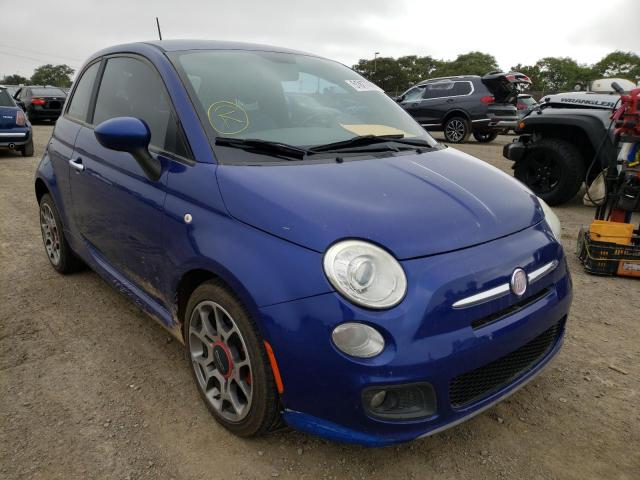 FIAT 500 SPORT 2013 3c3cffbr7dt541022