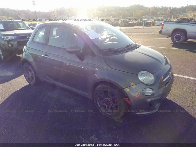 FIAT 500 2013 3c3cffbr7dt541120