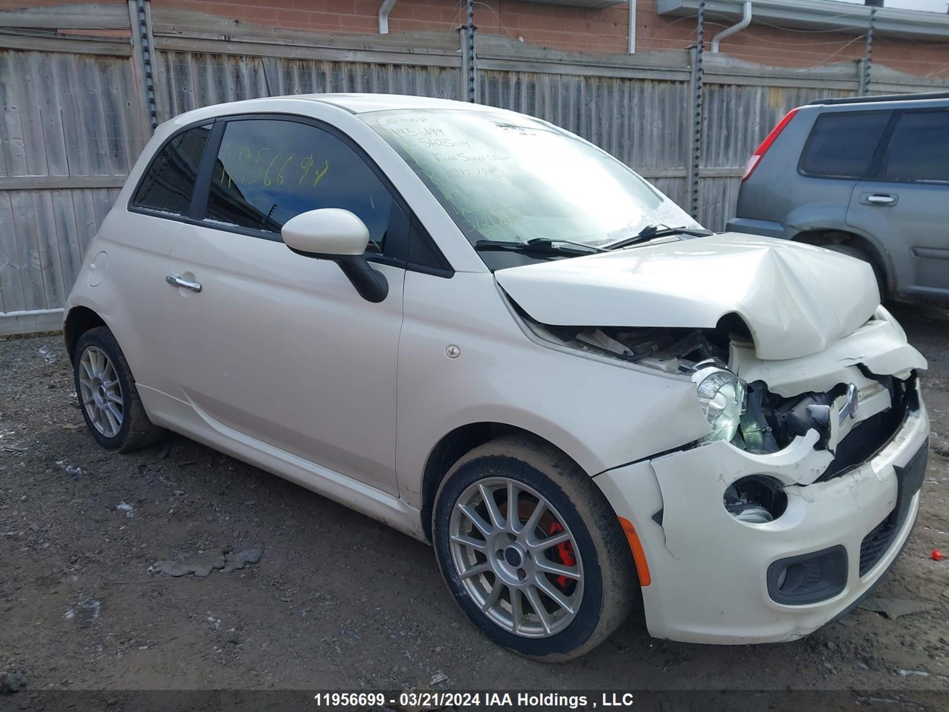 FIAT 500 2013 3c3cffbr7dt542509