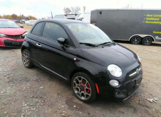 FIAT 500 2013 3c3cffbr7dt543711