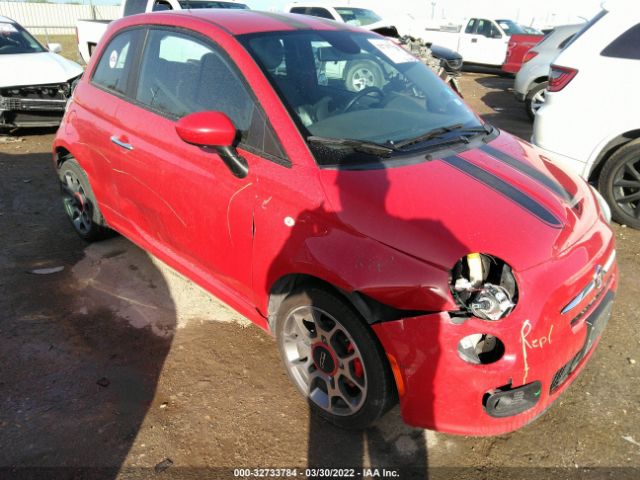 FIAT 500 2013 3c3cffbr7dt544826