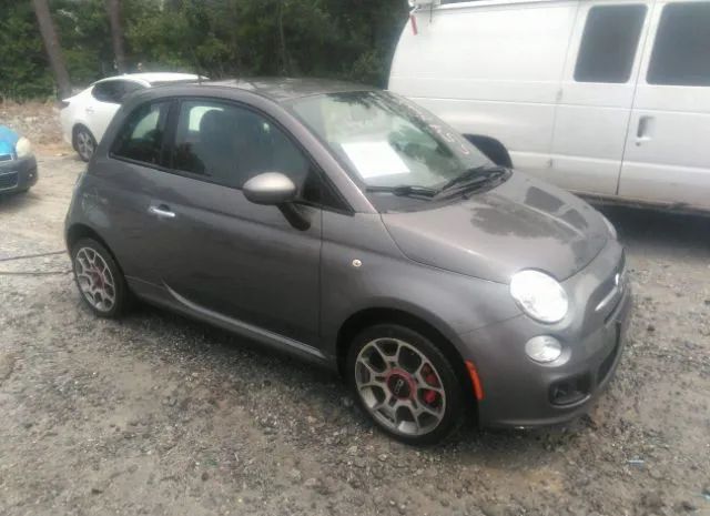 FIAT 500 2013 3c3cffbr7dt554868