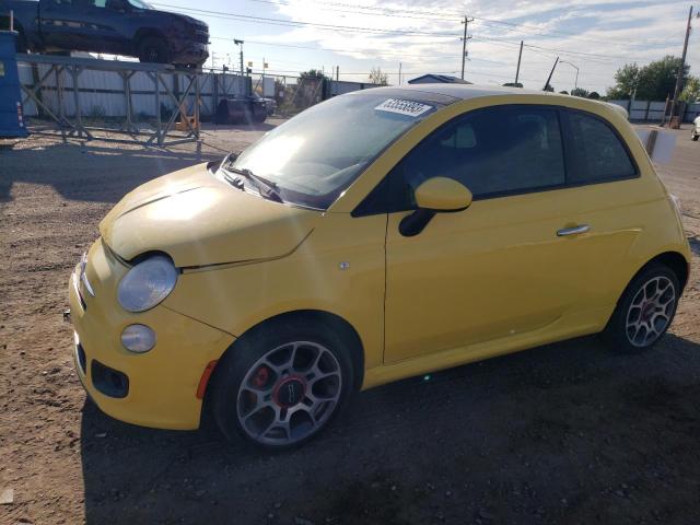 FIAT 500 SPORT 2013 3c3cffbr7dt561464