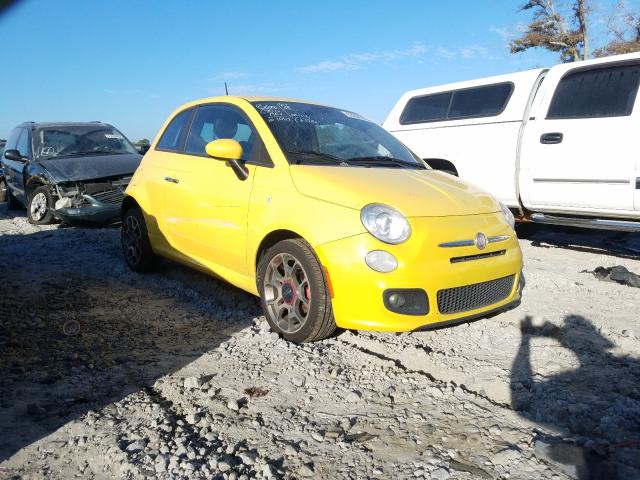 FIAT 500 SPORT 2013 3c3cffbr7dt572254