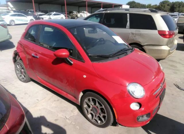 FIAT 500 2013 3c3cffbr7dt615491