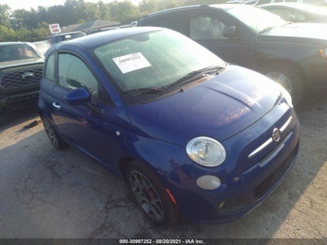 FIAT 500 2013 3c3cffbr7dt618472