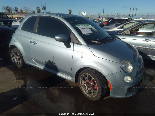 FIAT 500 2013 3c3cffbr7dt629052