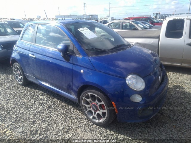 FIAT 500 2013 3c3cffbr7dt640102