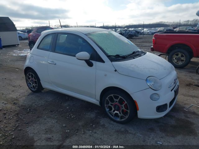 FIAT 500 2013 3c3cffbr7dt661130