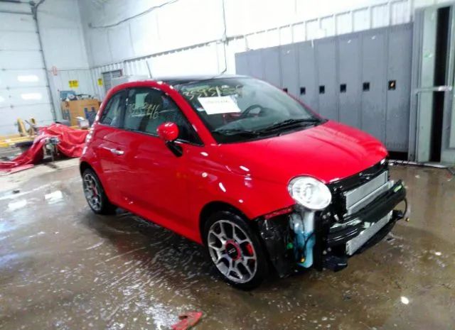 FIAT 500 2013 3c3cffbr7dt670412