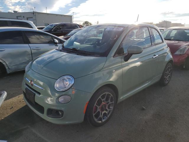 FIAT 500 SPORT 2013 3c3cffbr7dt745075