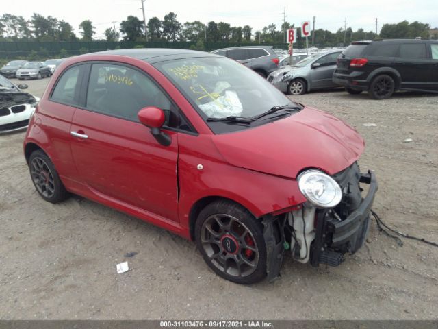 FIAT 500 2013 3c3cffbr7dt746467