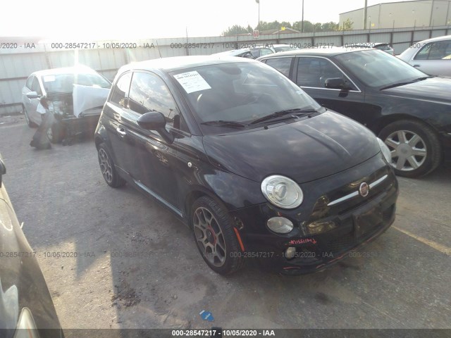 FIAT 500 2013 3c3cffbr7dt752527