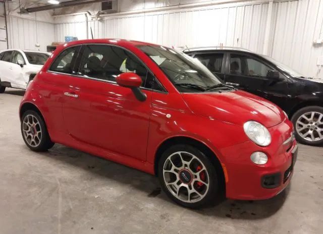 FIAT 500 2014 3c3cffbr7et165245